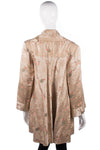 Ying Tai Co Vintage Chinese Jacket Gold Emboridered Size L - Ava & Iva