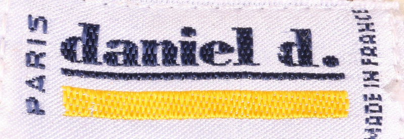 Daniel D tweed jacket with pocket detail label