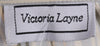 Victoria Layne Silk Blouse Striped Size L - Ava & Iva