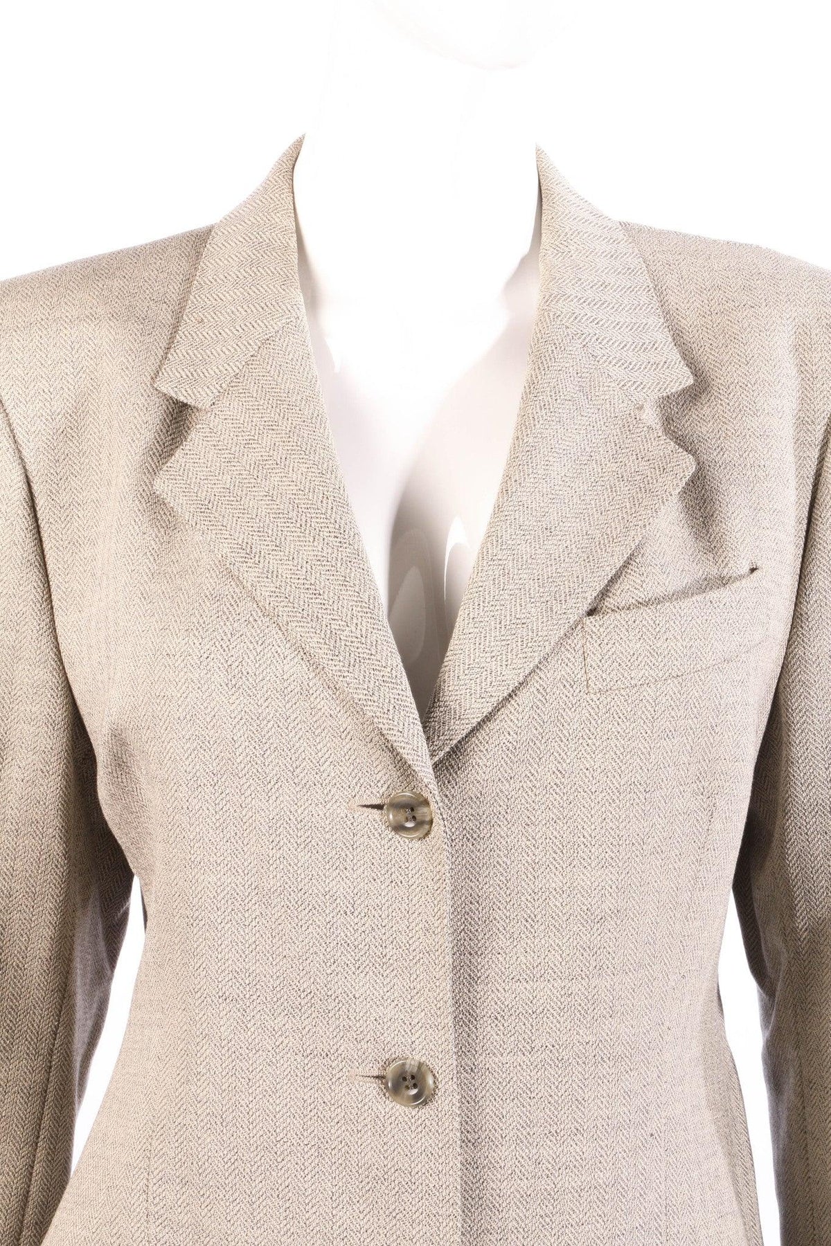 Austin Reed grey jacket size 12 details