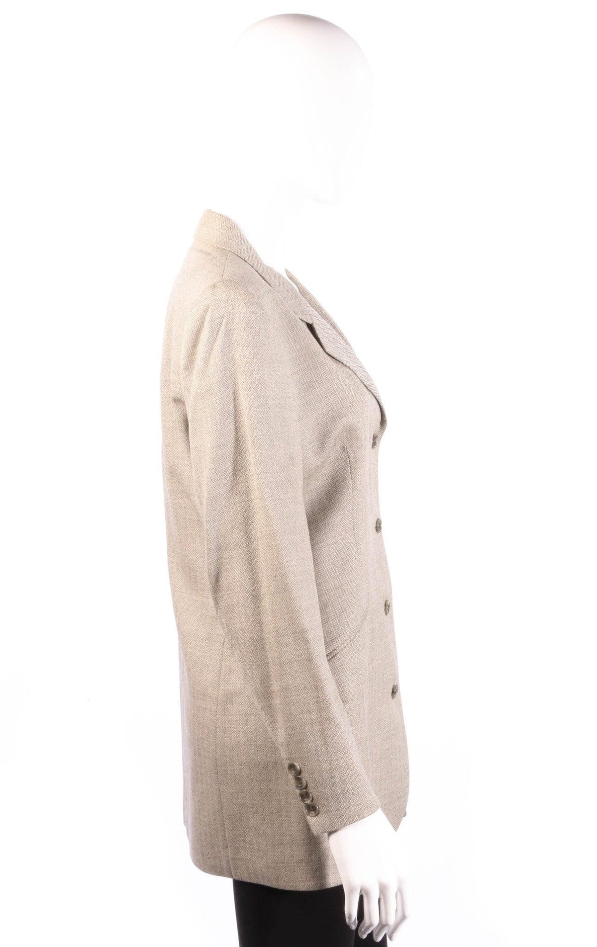 Austin Reed grey jacket size 12 side