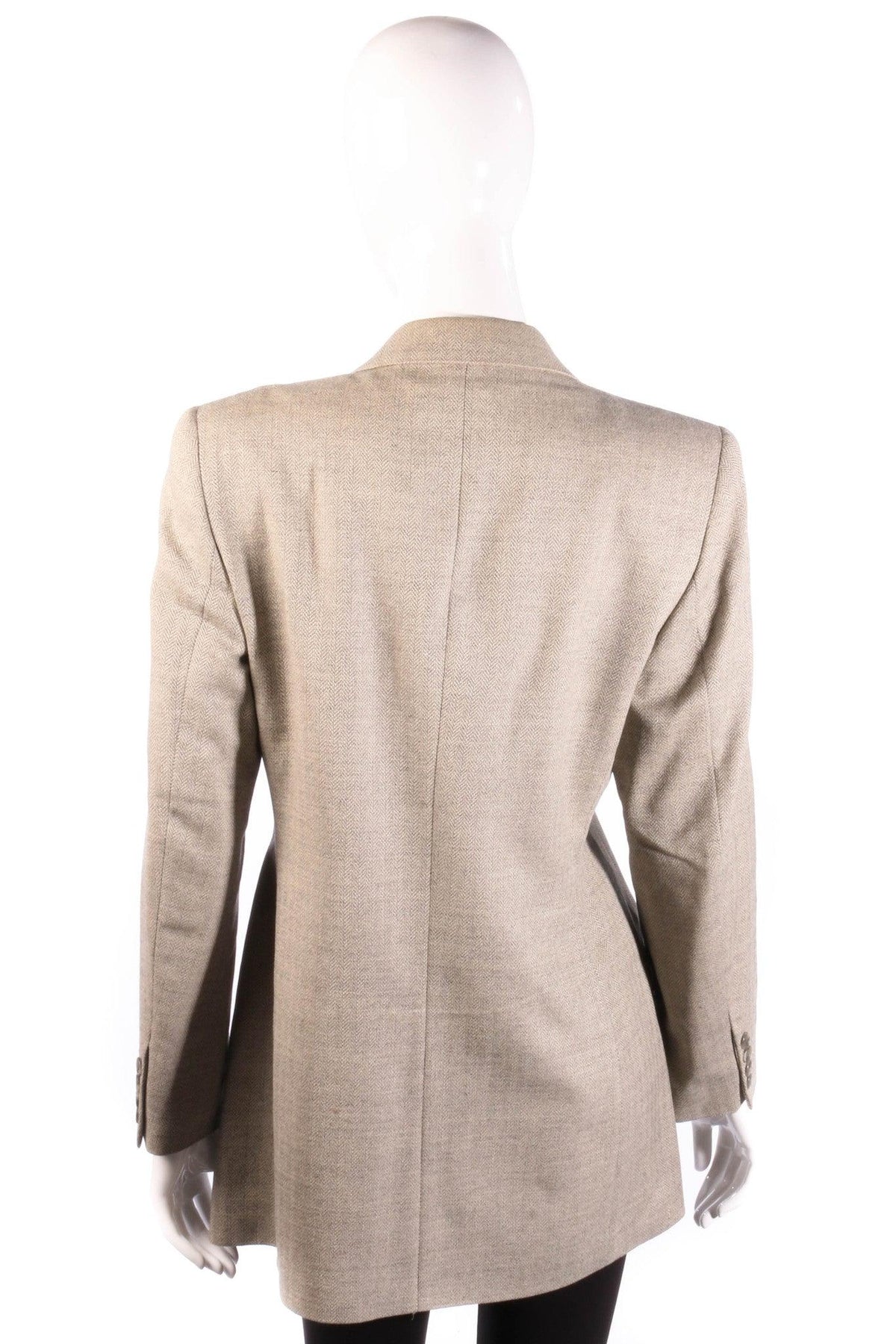 Austin Reed grey jacket size 12 back