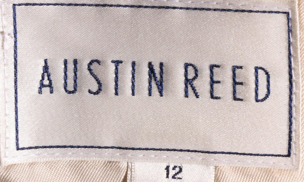 Austin Reed grey jacket size 12 label