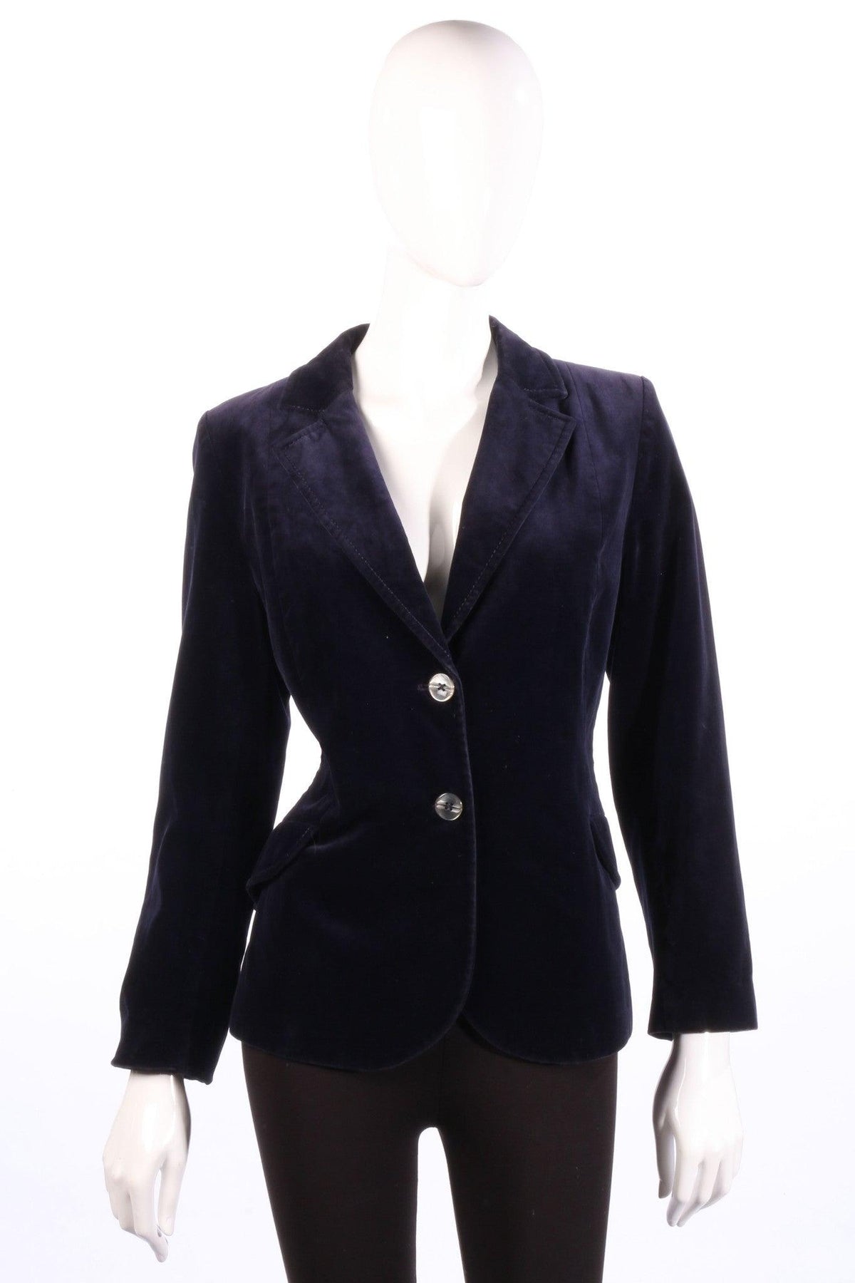 Purple velvet formal jacket - Ava & Iva