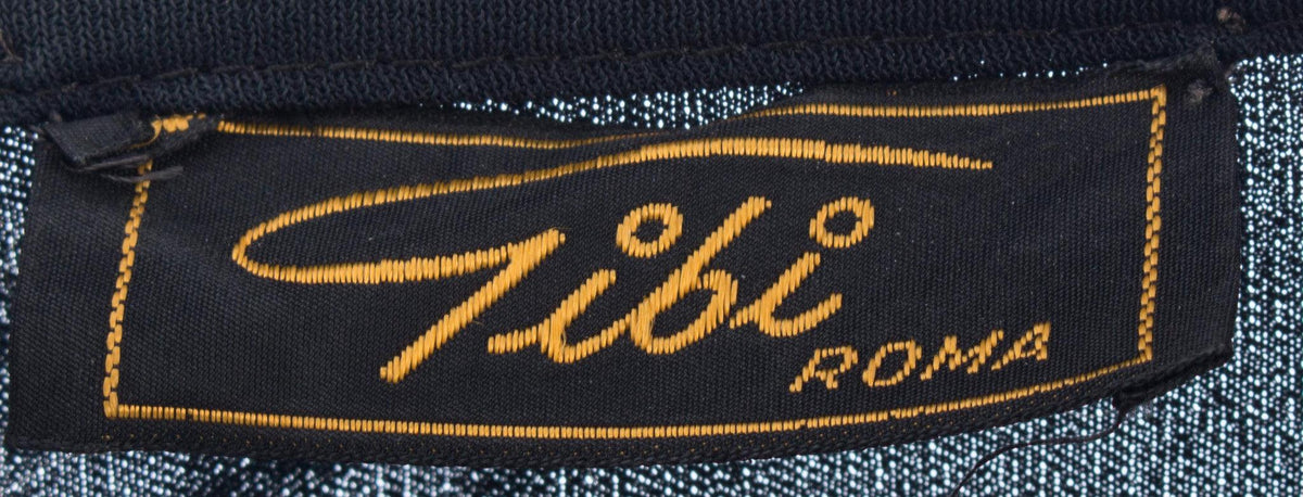 Gibi Roma Vintage Long Dress Pink and Black UK12/14 - Ava & Iva