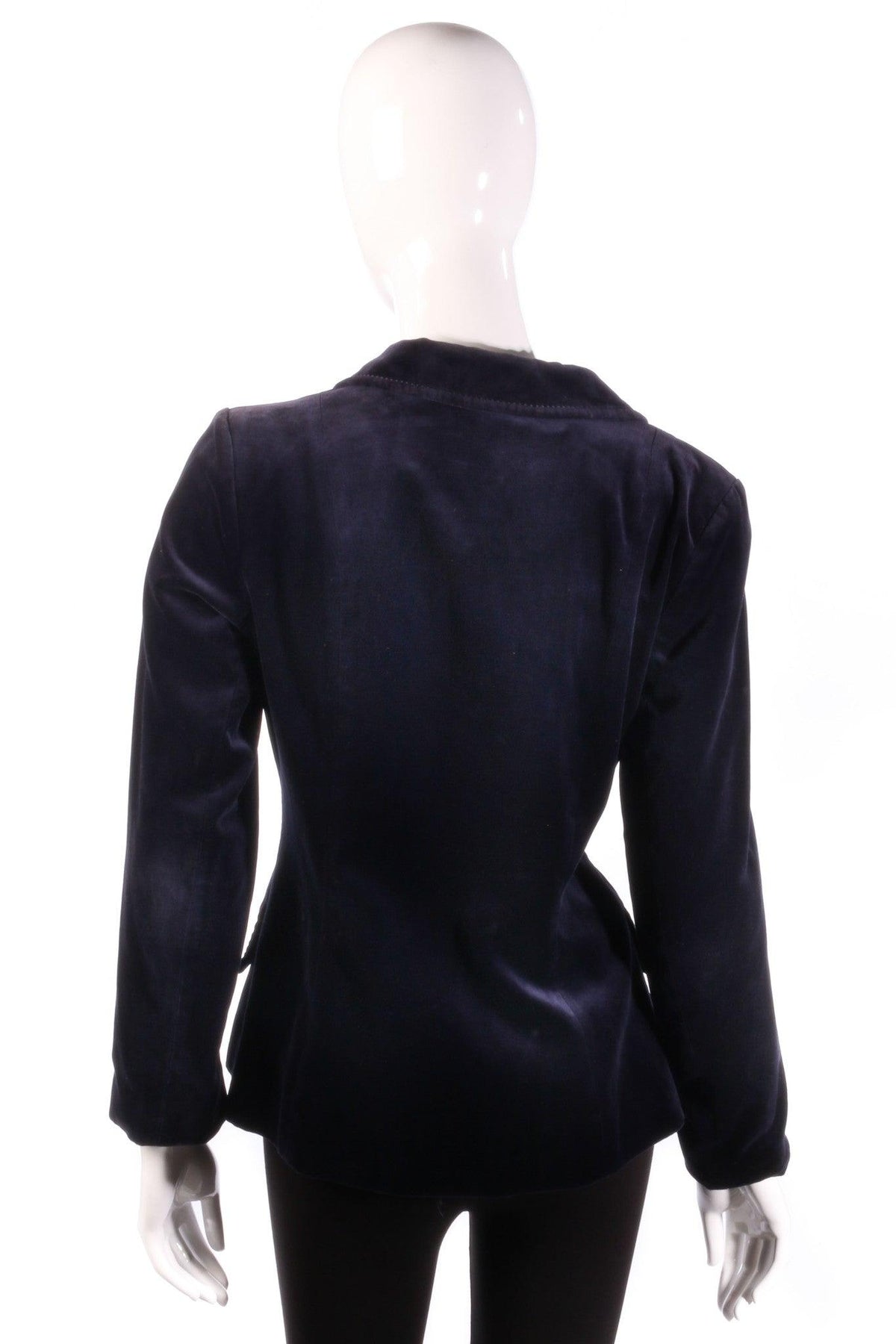 Purple velvet formal jacket - Ava & Iva