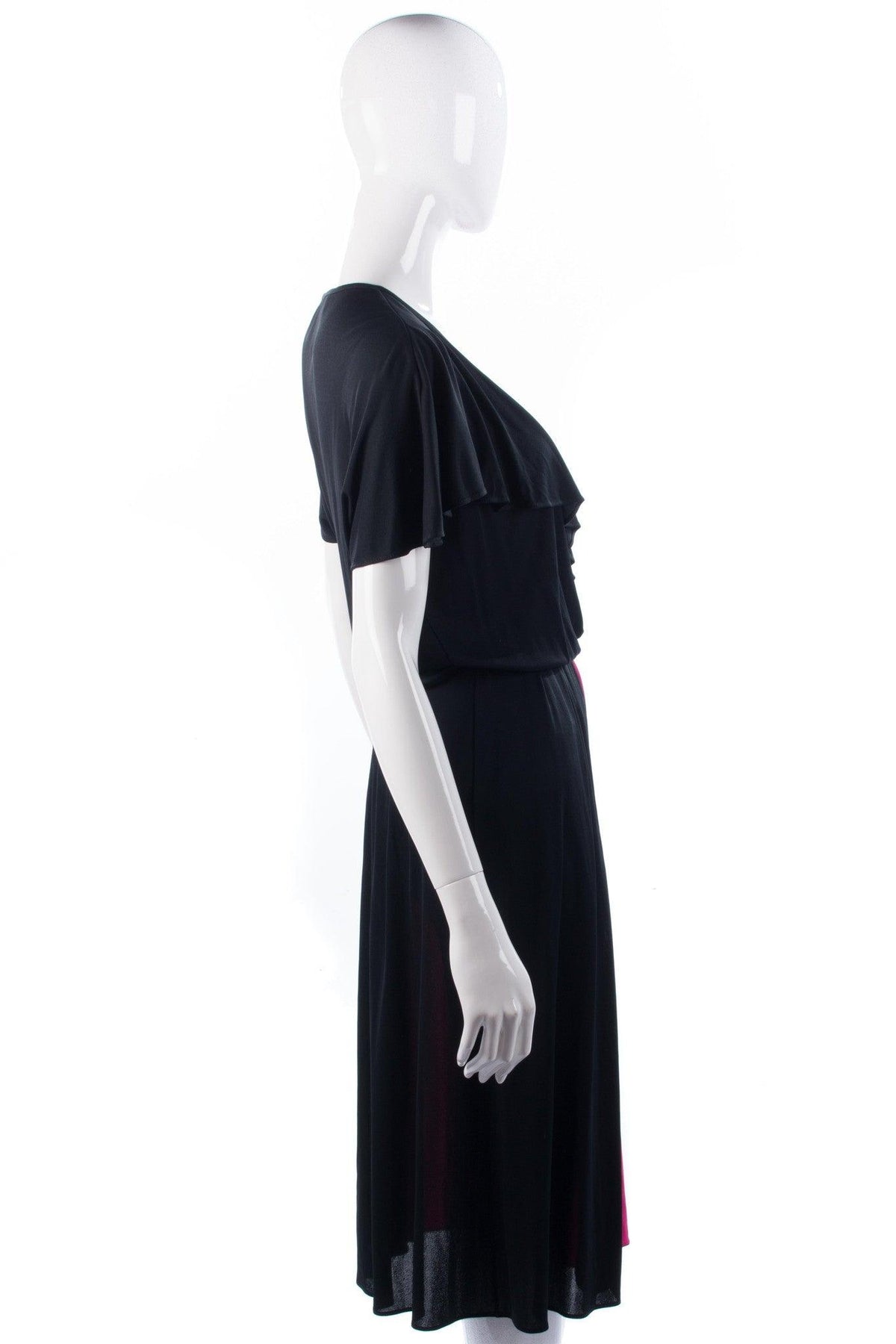 Gibi Roma Vintage Long Dress Pink and Black UK12/14 - Ava & Iva