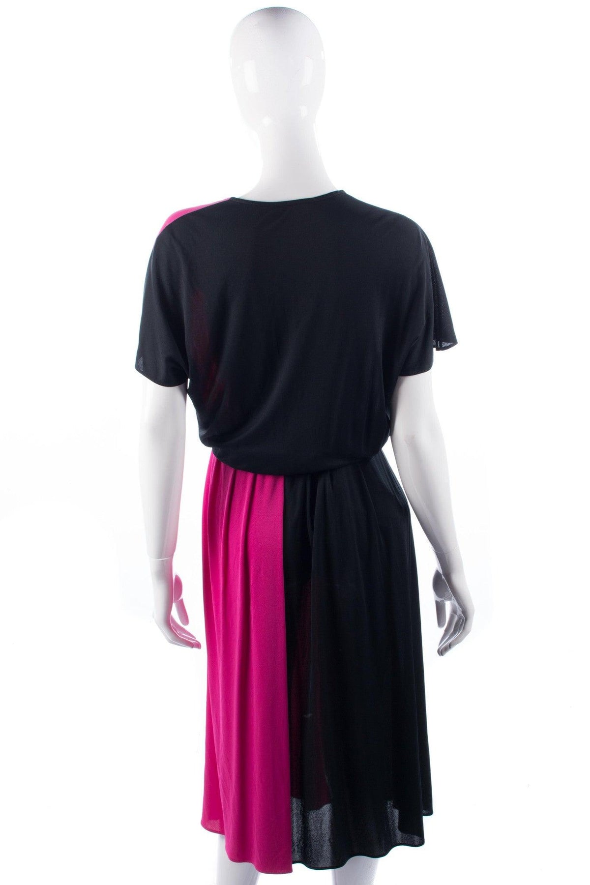 Gibi Roma Vintage Long Dress Pink and Black UK12/14 - Ava & Iva