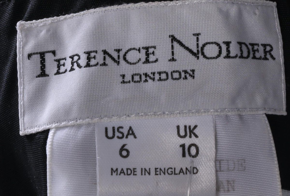 Terence Nolder lace cocktail dress size S - Ava & Iva