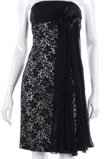 Terence Nolder lace cocktail dress size S - Ava & Iva