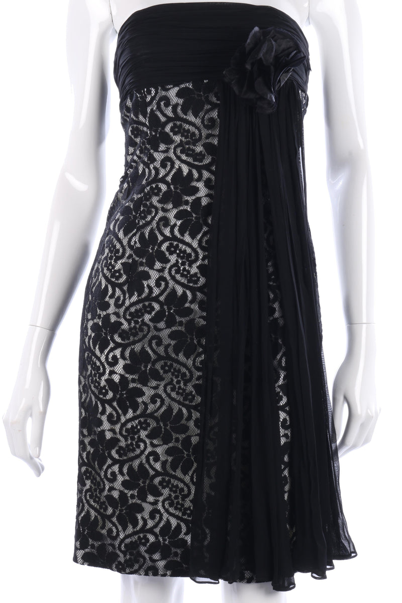 Terence Nolder lace cocktail dress size S - Ava & Iva