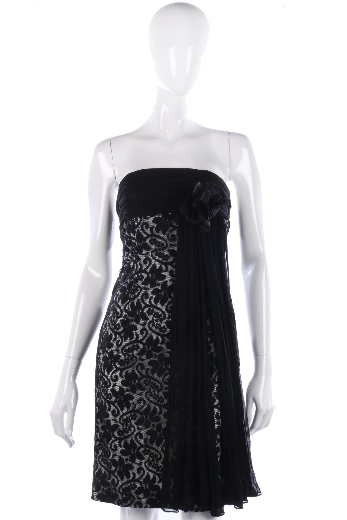 Terence Nolder lace cocktail dress size S - Ava & Iva