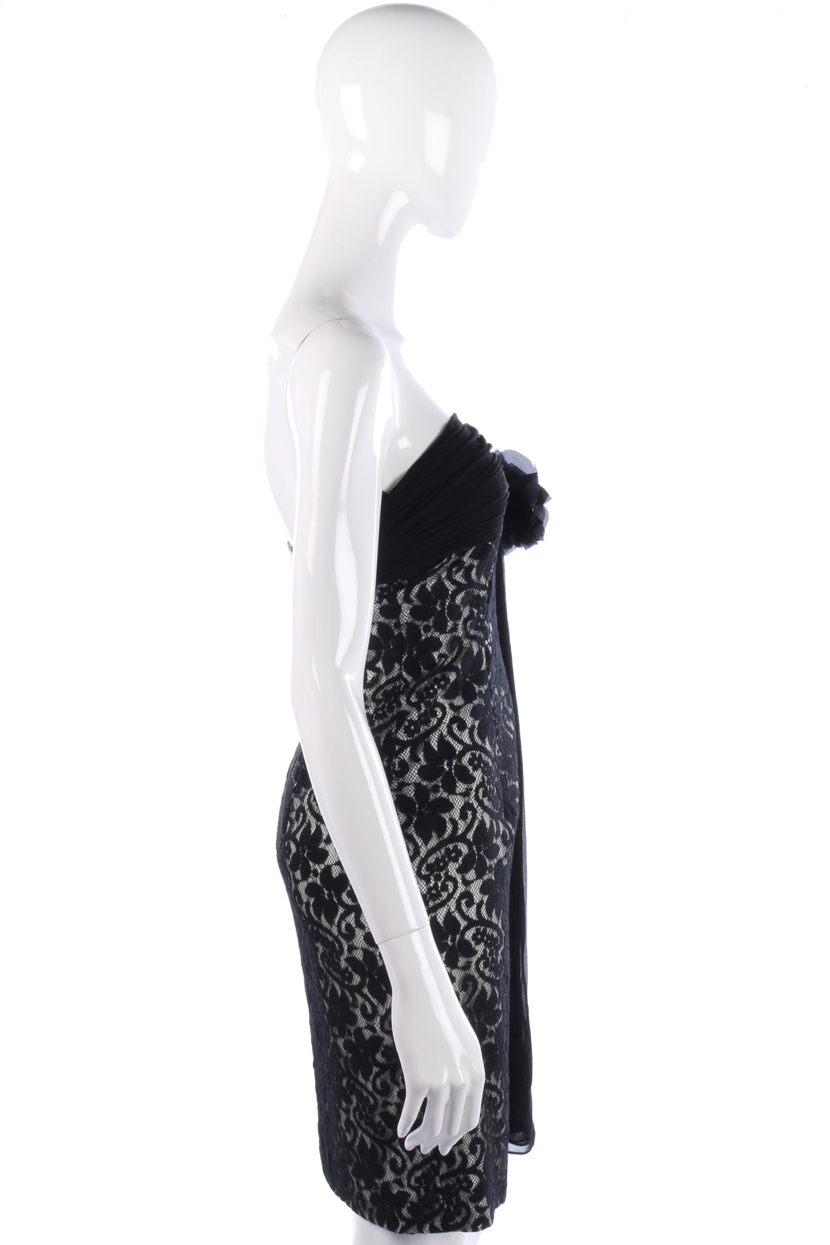 Terence Nolder lace cocktail dress size S - Ava & Iva