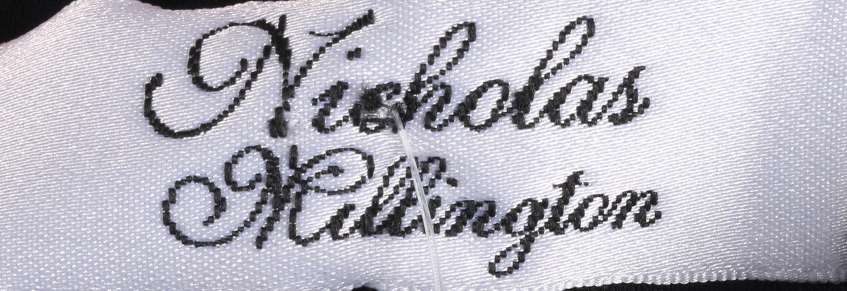 Nicholas Millington lovely black ball gown size M/L - Ava & Iva