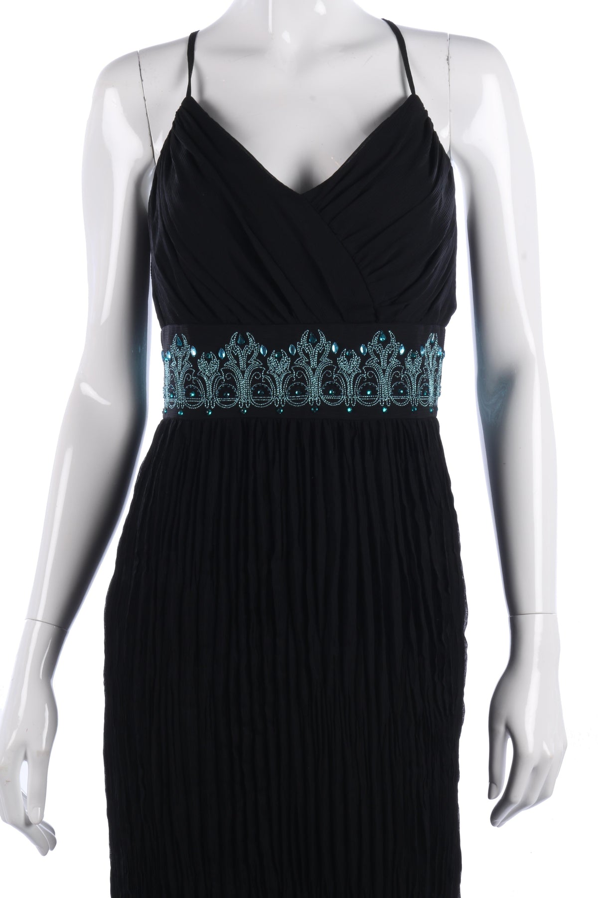 Nicholas Millington lovely black ball gown size M/L - Ava & Iva