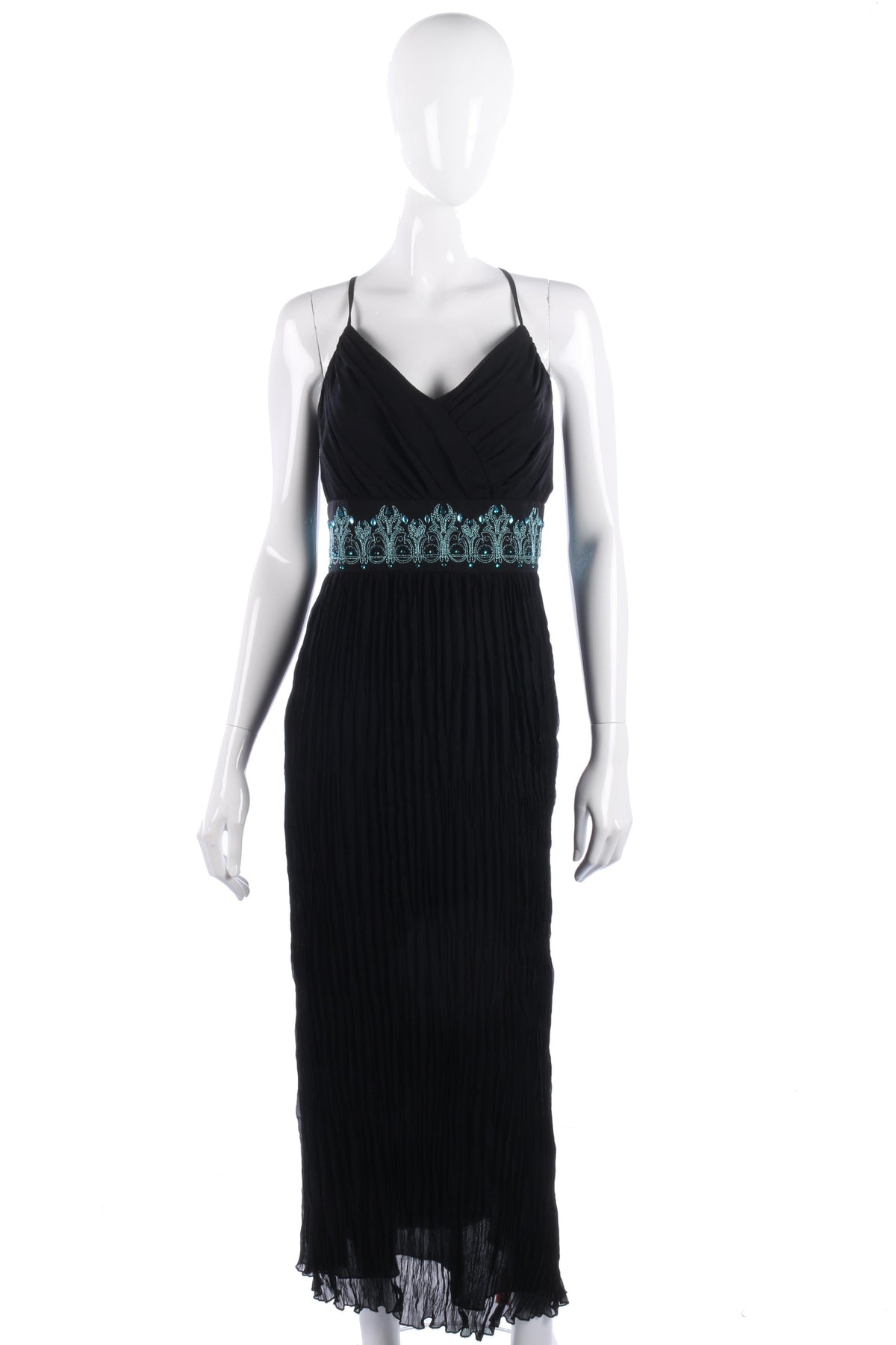 Nicholas Millington lovely black ball gown size M/L - Ava & Iva