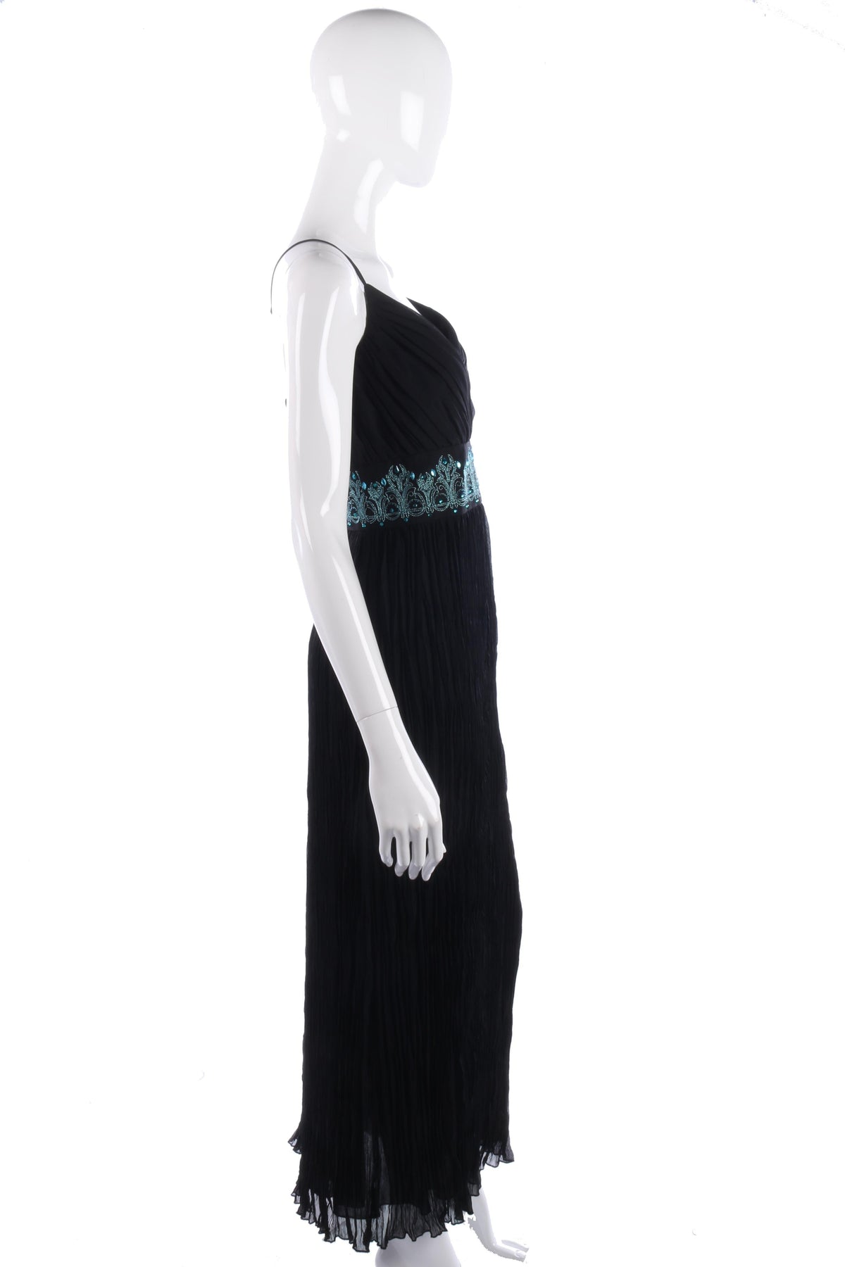 Nicholas Millington lovely black ball gown size M/L - Ava & Iva