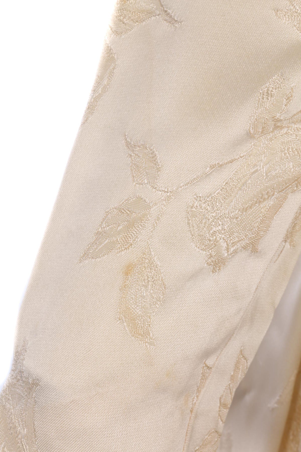 Short vintage strapless wedding dress and matching jacket size S - Ava & Iva