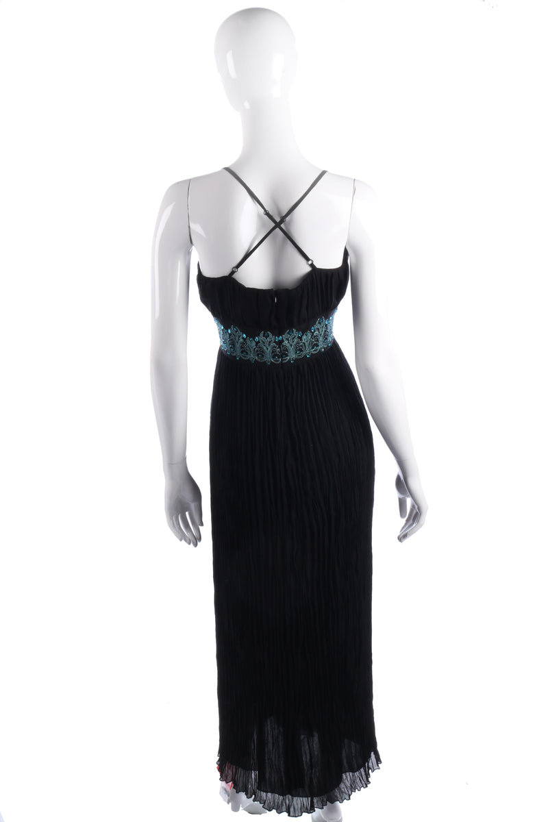 Nicholas Millington lovely black ball gown size M/L - Ava & Iva