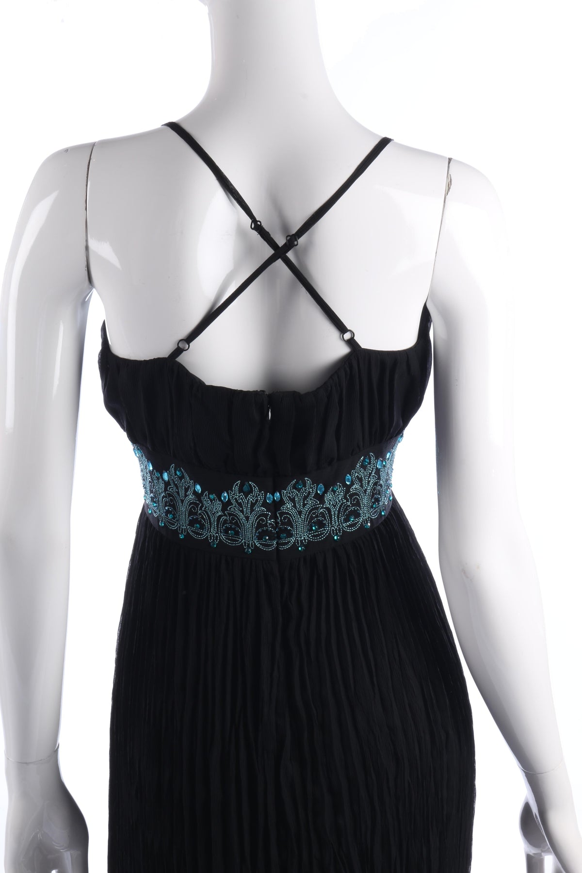 Nicholas Millington lovely black ball gown size M/L - Ava & Iva