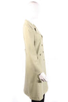 Long light green coat side