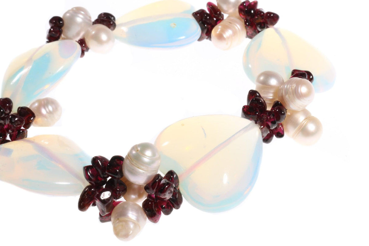 Heart beaded bracelet 