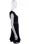 MARCCAIN Black Knit Skirt Size 12, RRP £259 BNWT - Ava & Iva