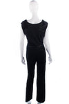 Live A Little Suede Trousers Black Size S - Ava & Iva