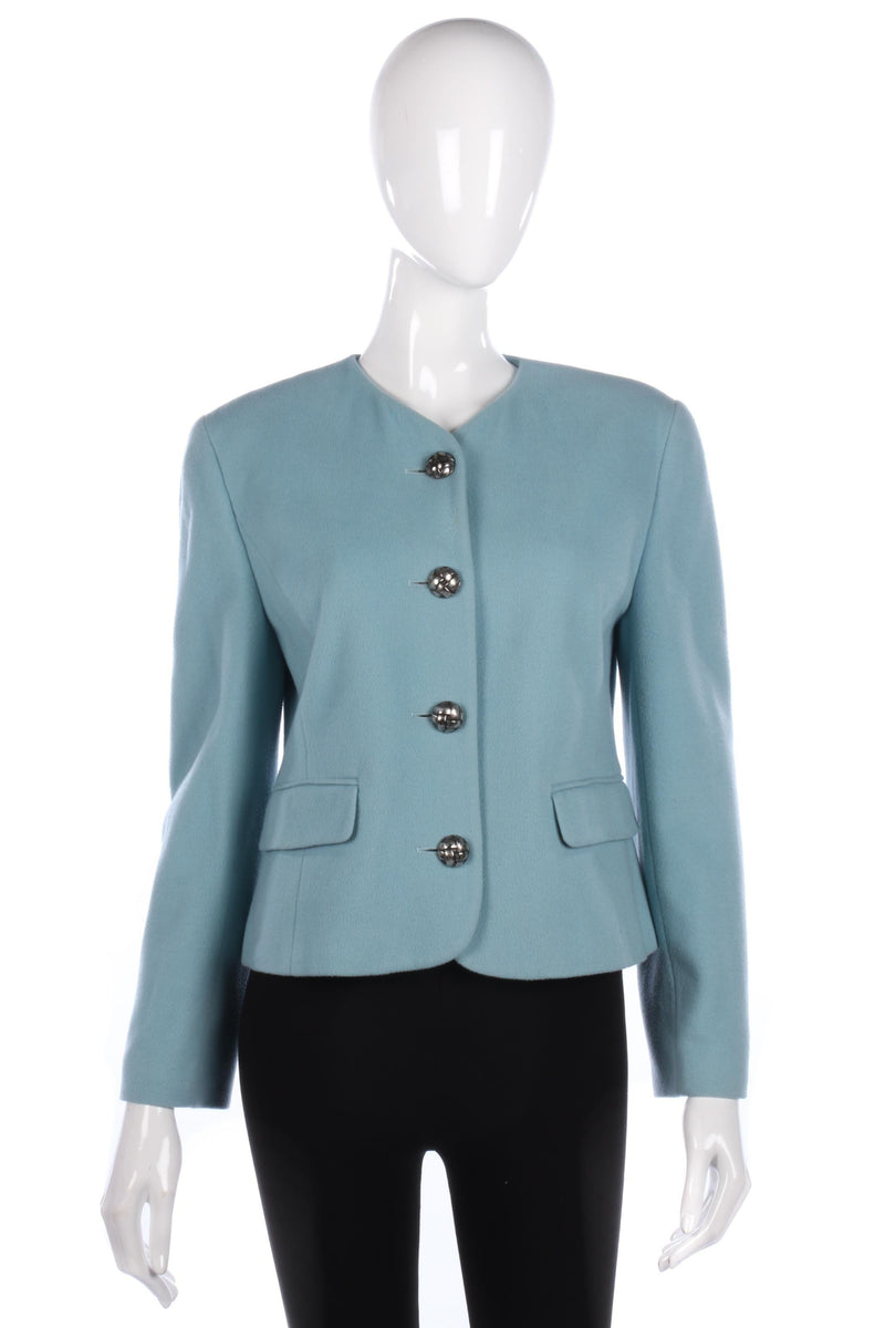 Charles Gray cashmere and wool mix jacket, size 12 - Ava & Iva