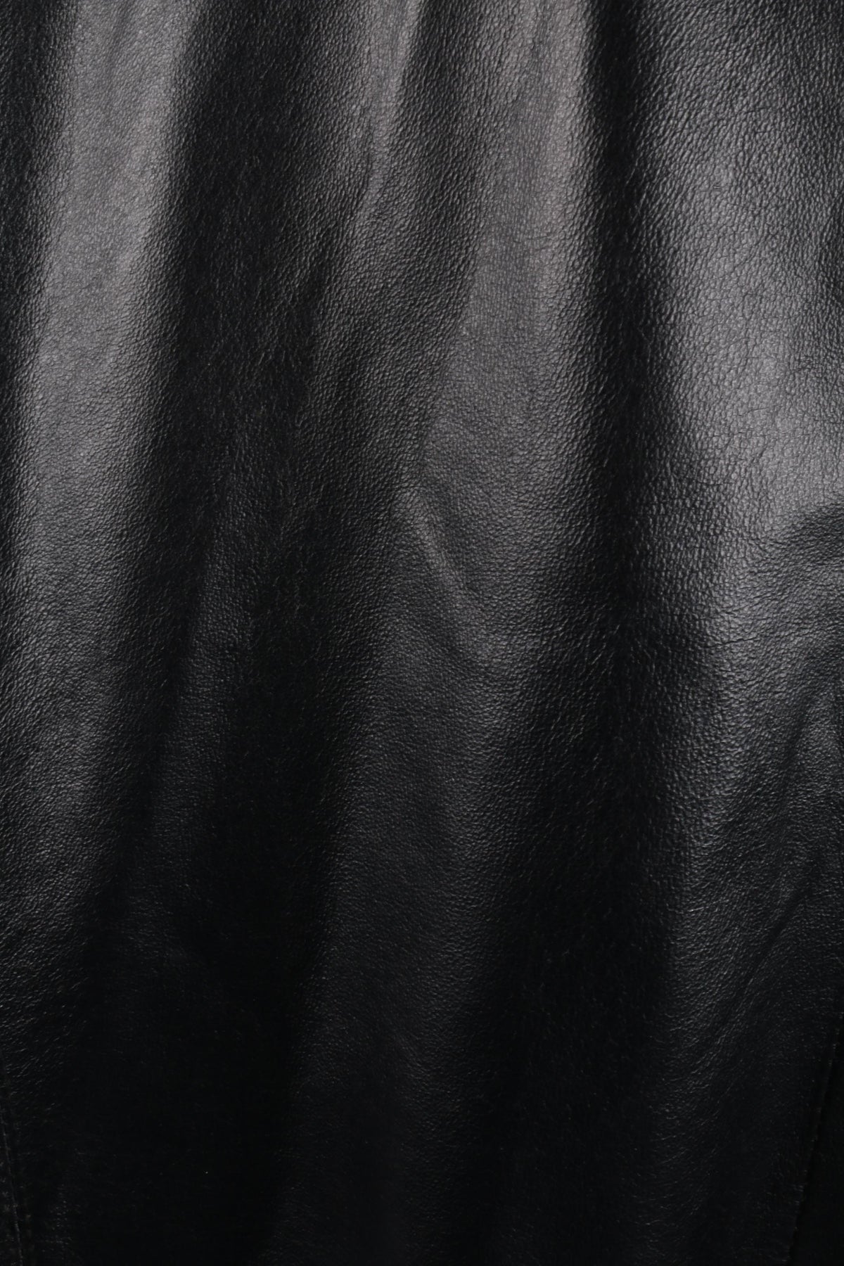 Outbrook women's black leather coat size 14/16 - Ava & Iva