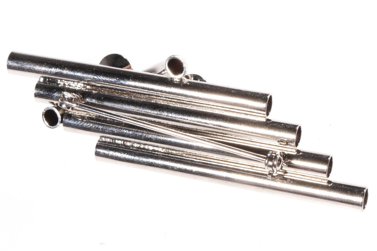 Broach and earring set back