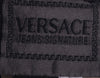 Versace Signature Jeans Black with Bronze and Silver Zips. 24 inch waist - Ava & Iva