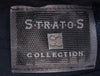 Stratos Collection High Waisted Jeans Dark Blue Stretch Waist Size 6/8 - Ava & Iva