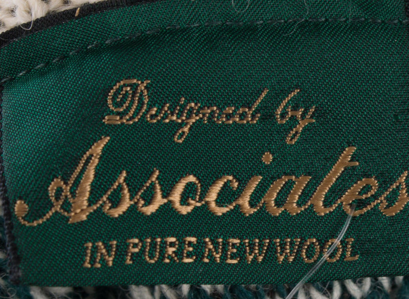 Associates pure new wool green jumper 43" chest - Ava & Iva