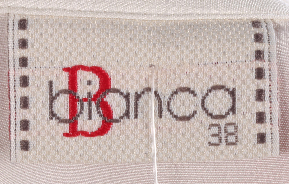 Bianca Cream 100% Silk Blouse Size (38) UK12 - Ava & Iva