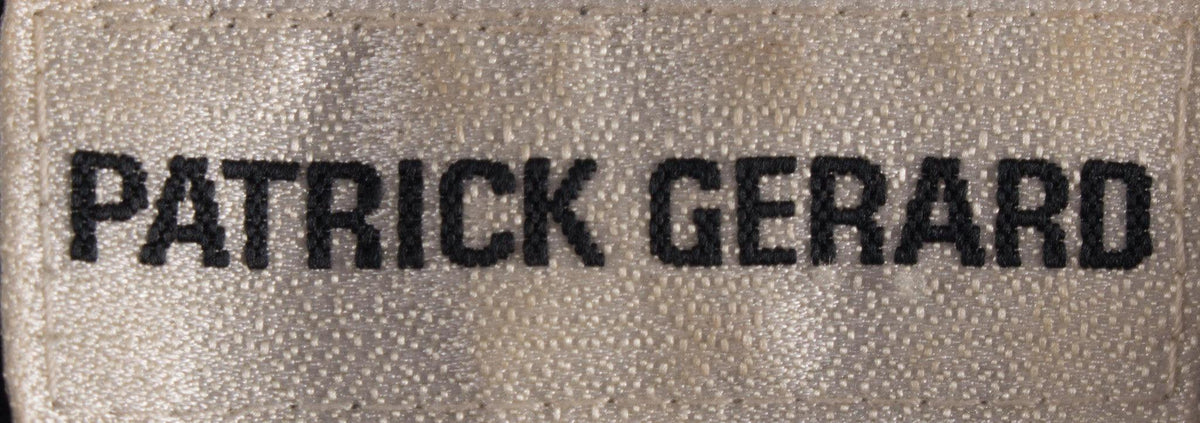 Patrick Gerard Blazer Dark Blue Linen with gold Buttons Size 12 - Ava & Iva