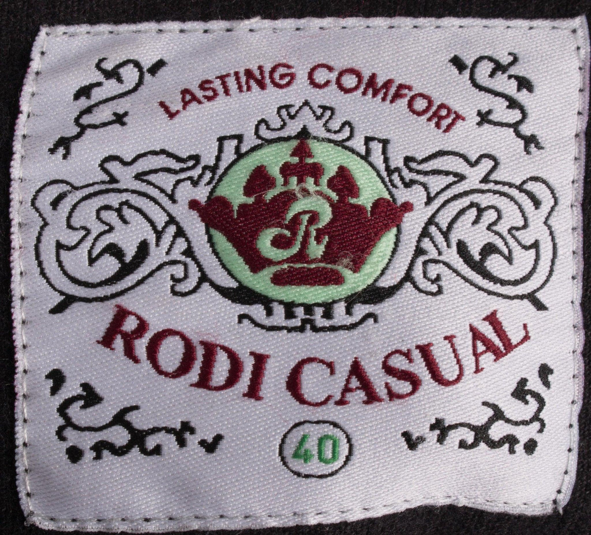 Rodi Casual Corduroy Jacket Black Size 12 - Ava & Iva