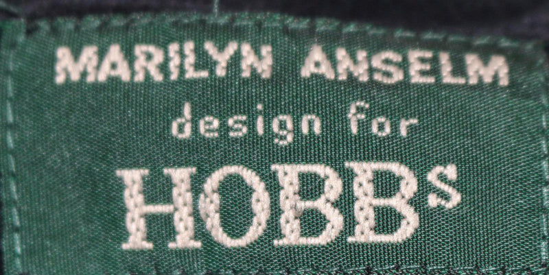Marilyn Anselm for Hobbs black silk panelled skirt - Ava & Iva