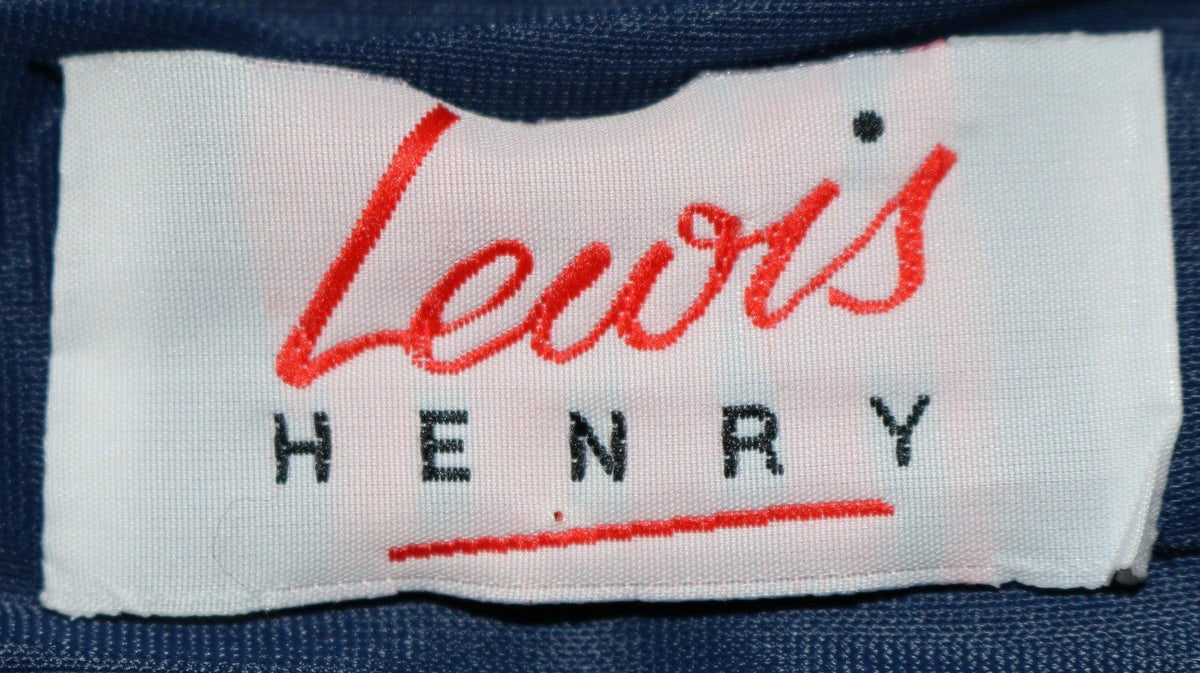 Lewis Henry’s Vintage Blue Dress Uk Size 12 - Ava & Iva