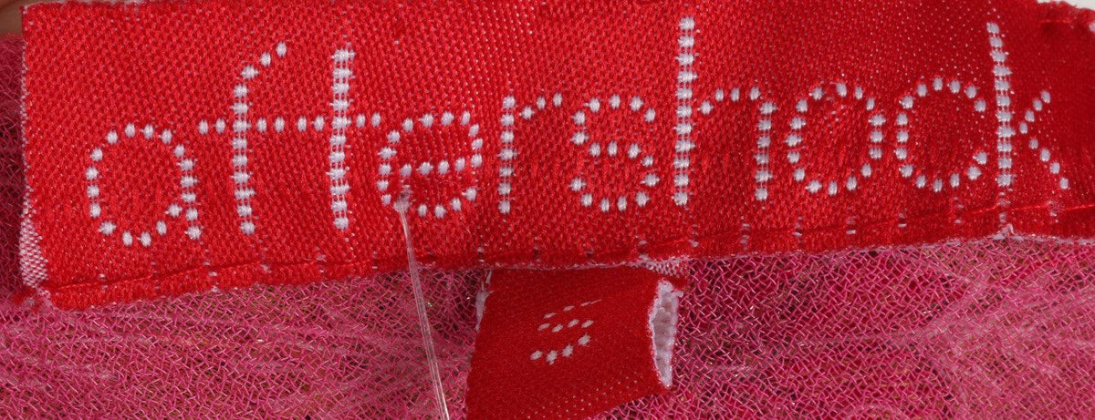 Aftershock 100% Silk Embroidered Top Orange and Pink Size S (UK8/10) - Ava & Iva