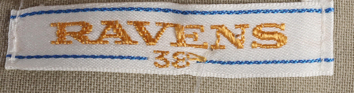 Lovely Ravens ruffle blouse size 12 - Ava & Iva