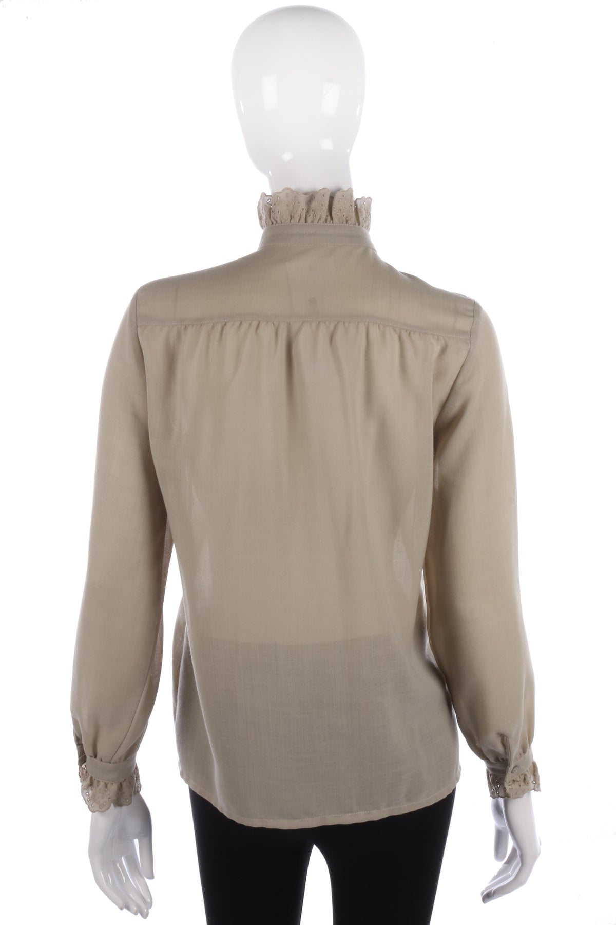 Lovely Ravens ruffle blouse size 12 - Ava & Iva