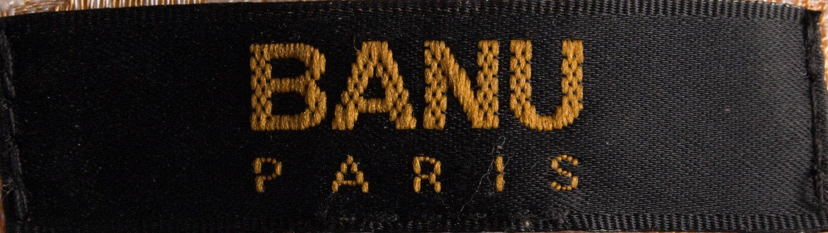 BANU Paris Cream Cotton Skirt Suit Size 8/10 - Ava & Iva