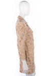 BANU Paris Cream Cotton Skirt Suit Size 8/10 - Ava & Iva