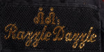 Razzle Dazzle Sequinned Jacket Black and Gold  UK 12/14 - Ava & Iva