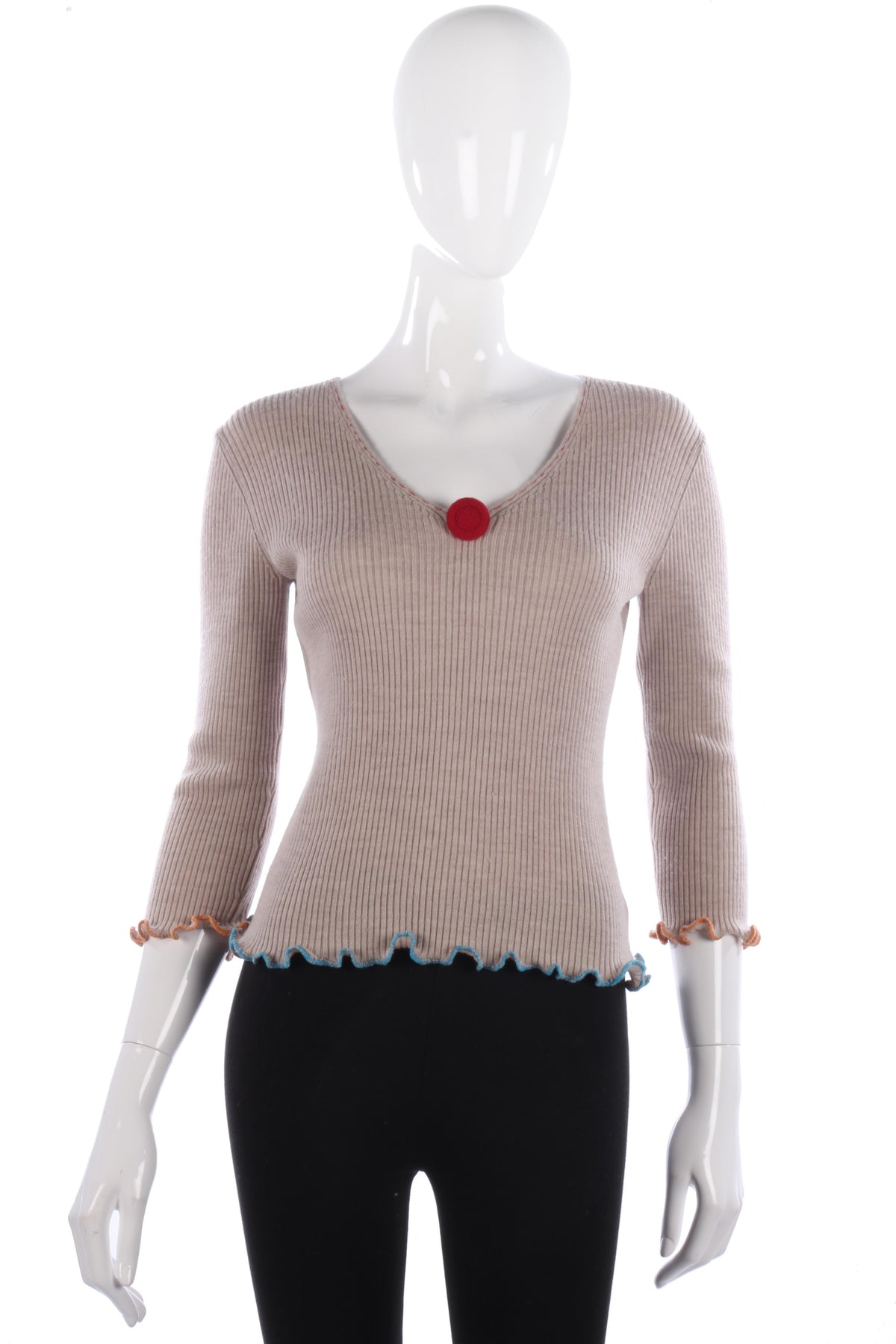 Just Maude fine wool jumper size M - Ava & Iva