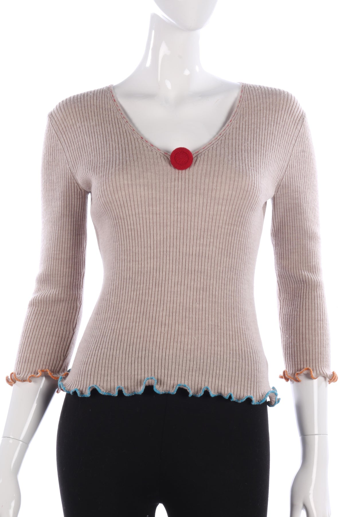 Just Maude fine wool jumper size M - Ava & Iva