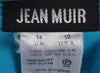 Jean Muir Vintage Blue Top UK 12/14 - Ava & Iva