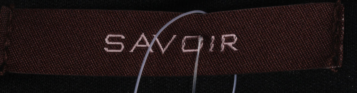 Savoir black dress size 14 - Ava & Iva