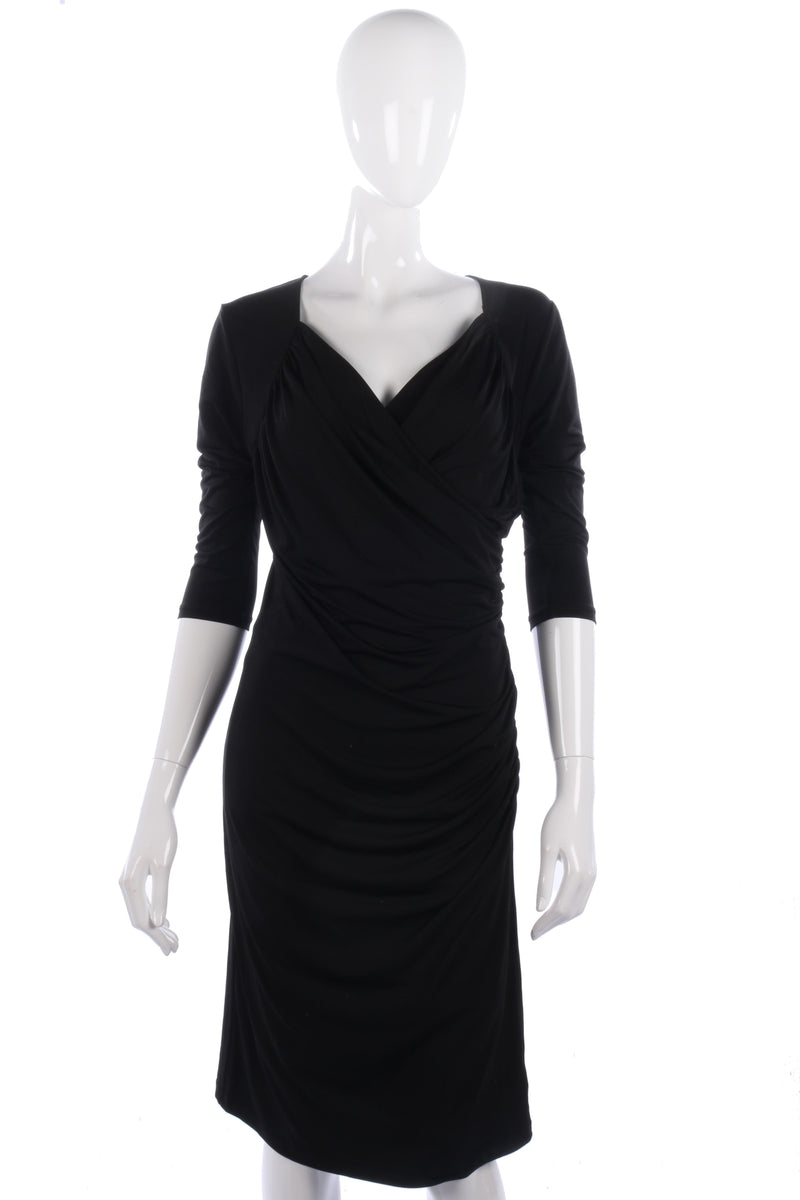 Savoir black dress size 14 - Ava & Iva